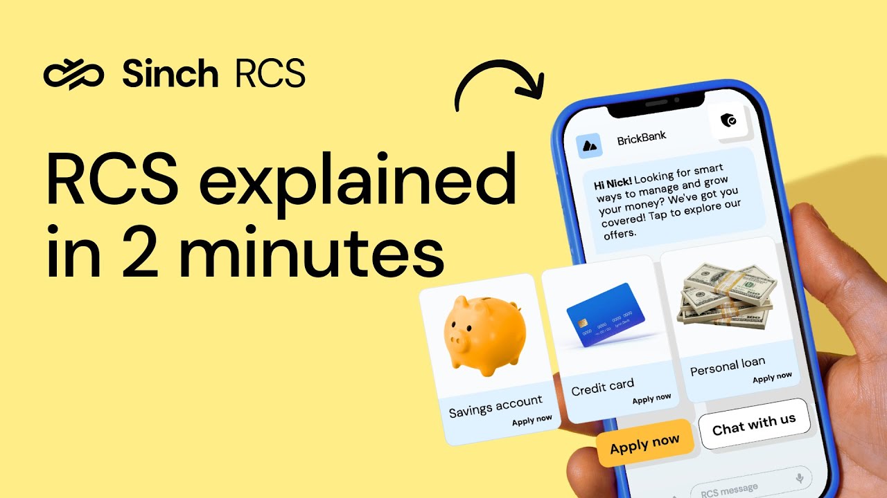 Everything you need to know about RCS in 2 minutes | Sinch