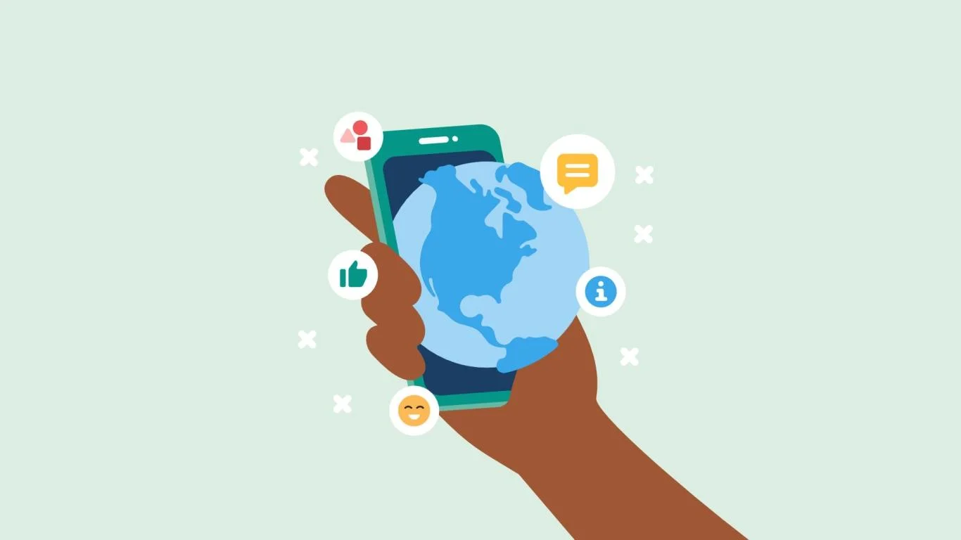 Image for Les applications de messagerie les plus populaires dans le monde, par pays