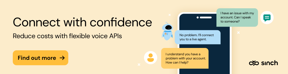 Sinch Programmable Voice