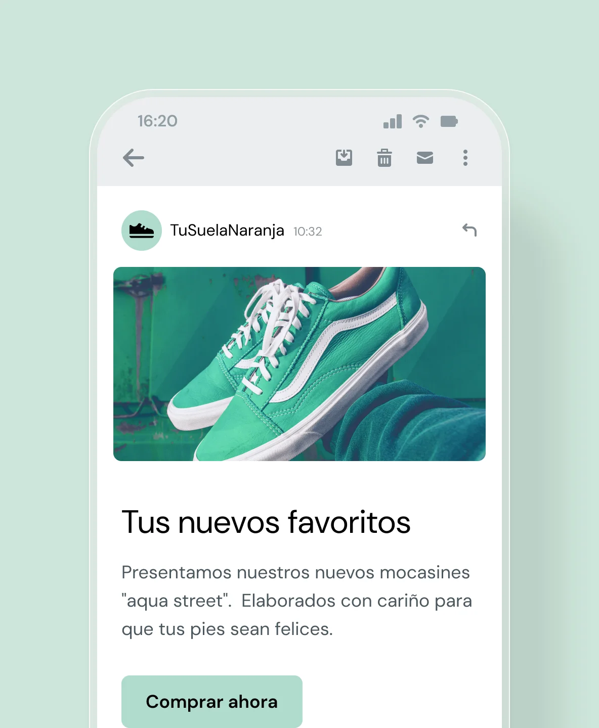 Image for Marketing saliente