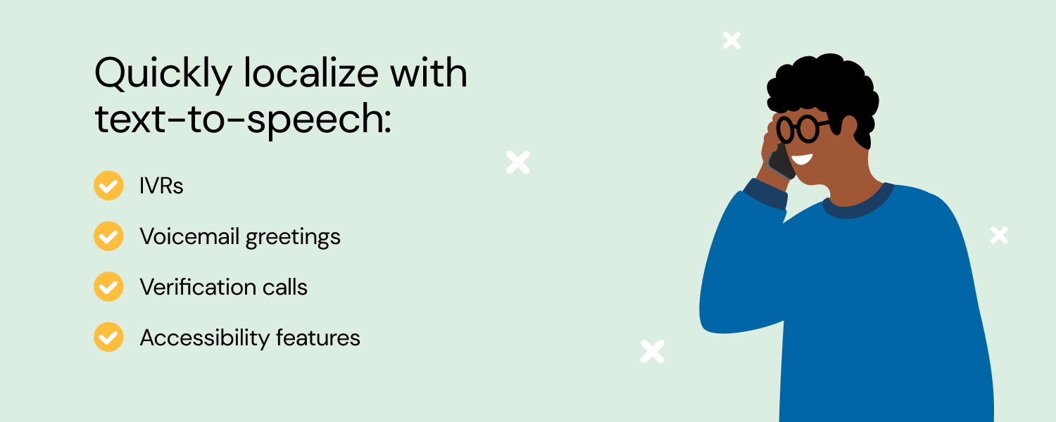 Sinch Text to Speech