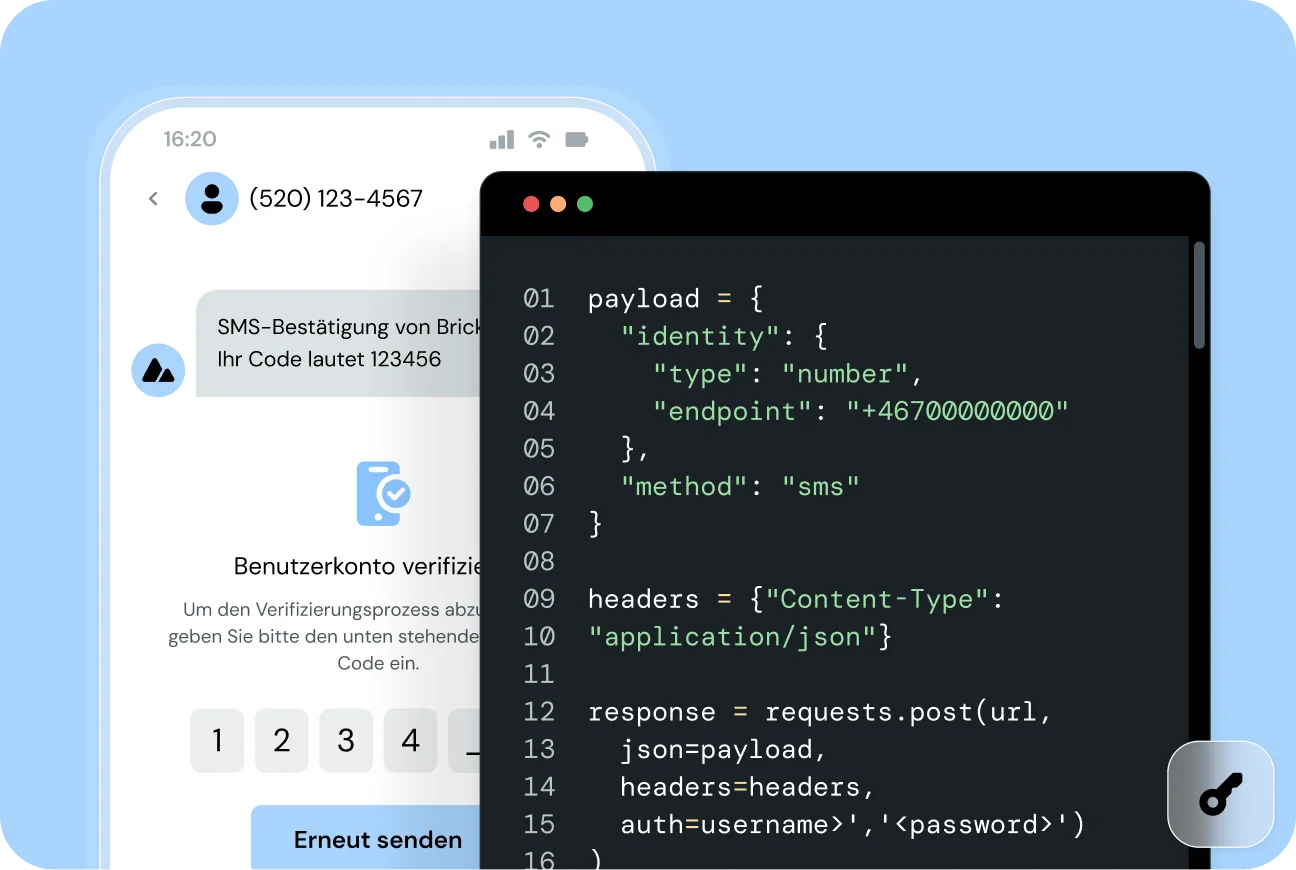 Image for Erreichen Sie mit unseren unternehmenstauglichen APIs und SDKs jedes Mobiltelefon auf der Welt  