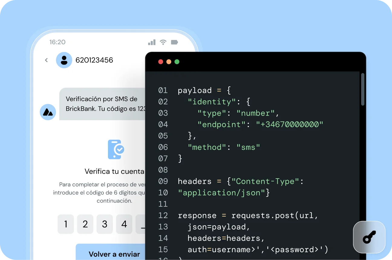 Image for Llega a cualquier teléfono del planeta con nuestras API y SDK de nivel empresarial  