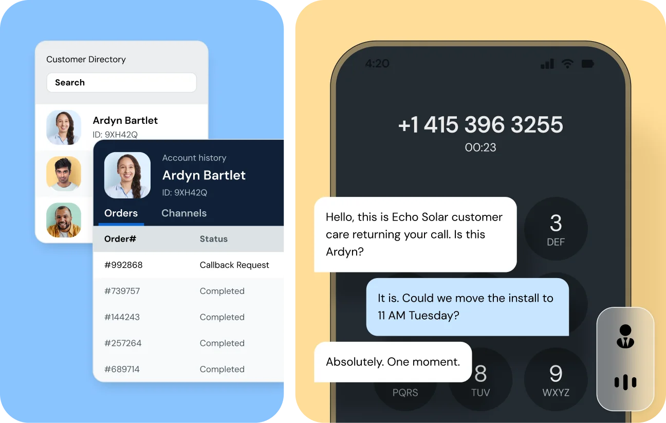 picture of a woman sending a text on her phone