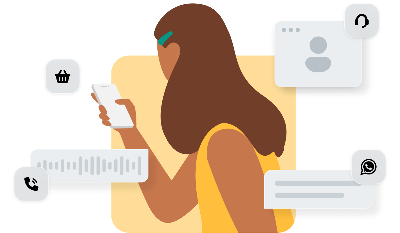 Image for Engage and delight your customers