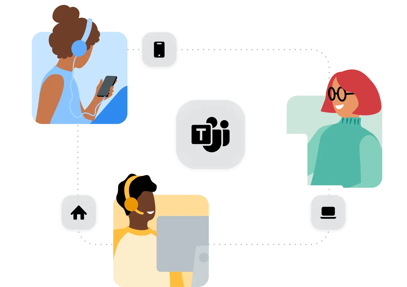 Image for Seamless, integrated Microsoft Teams calling