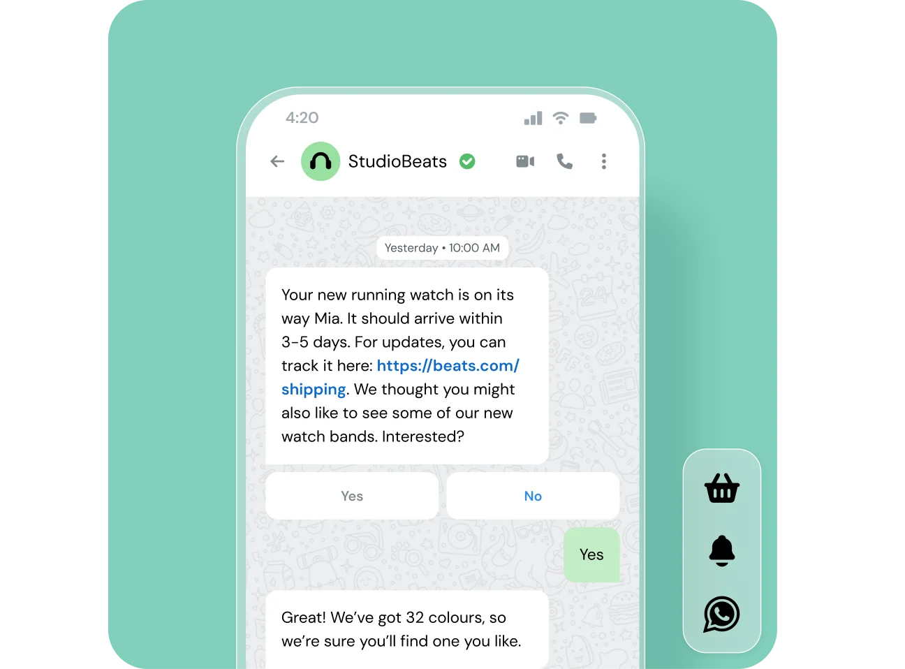Image for Harness the world's most popular messaging app