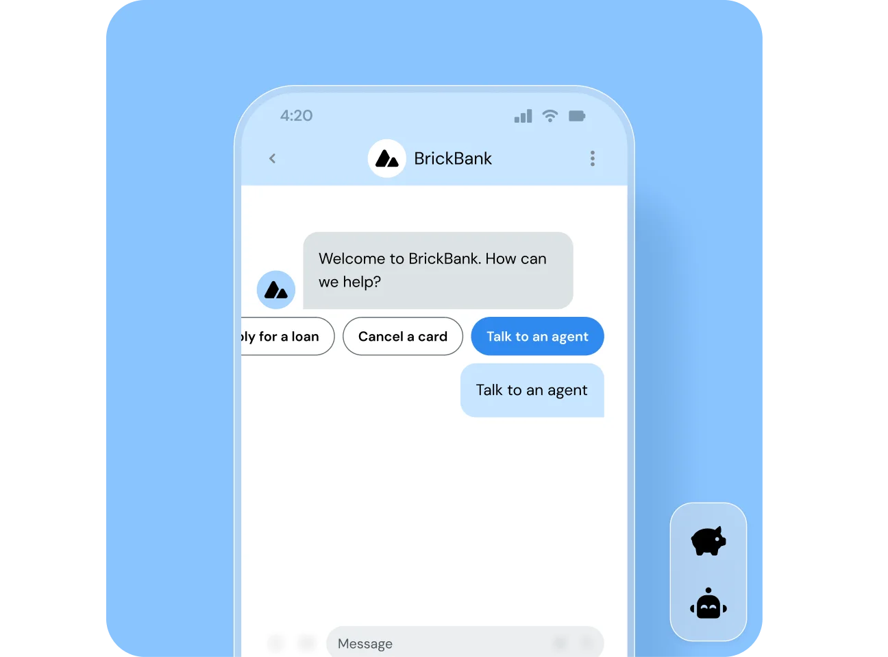 Image for Engage your tech-savvy customers on the app they love