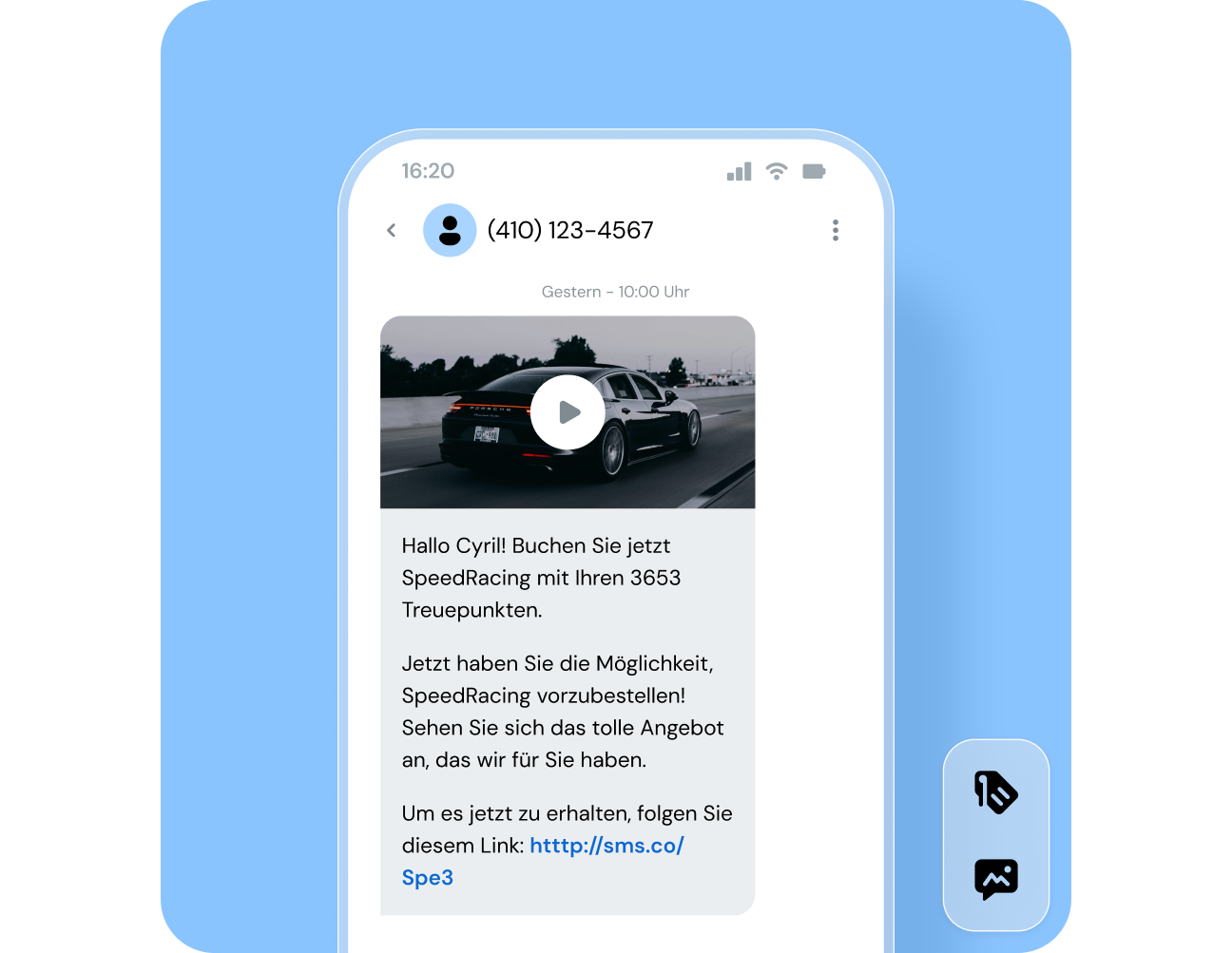 Image for   Heben Sie Ihre Botschaft hervor, erzielen Sie maximale Wirkung