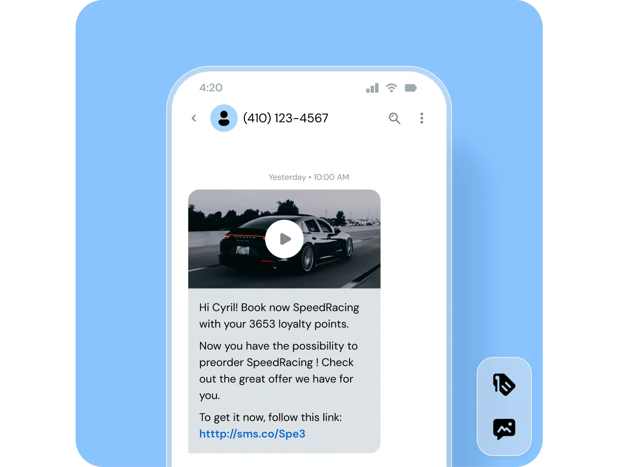 Image for  Elevate your message, get maximum impact