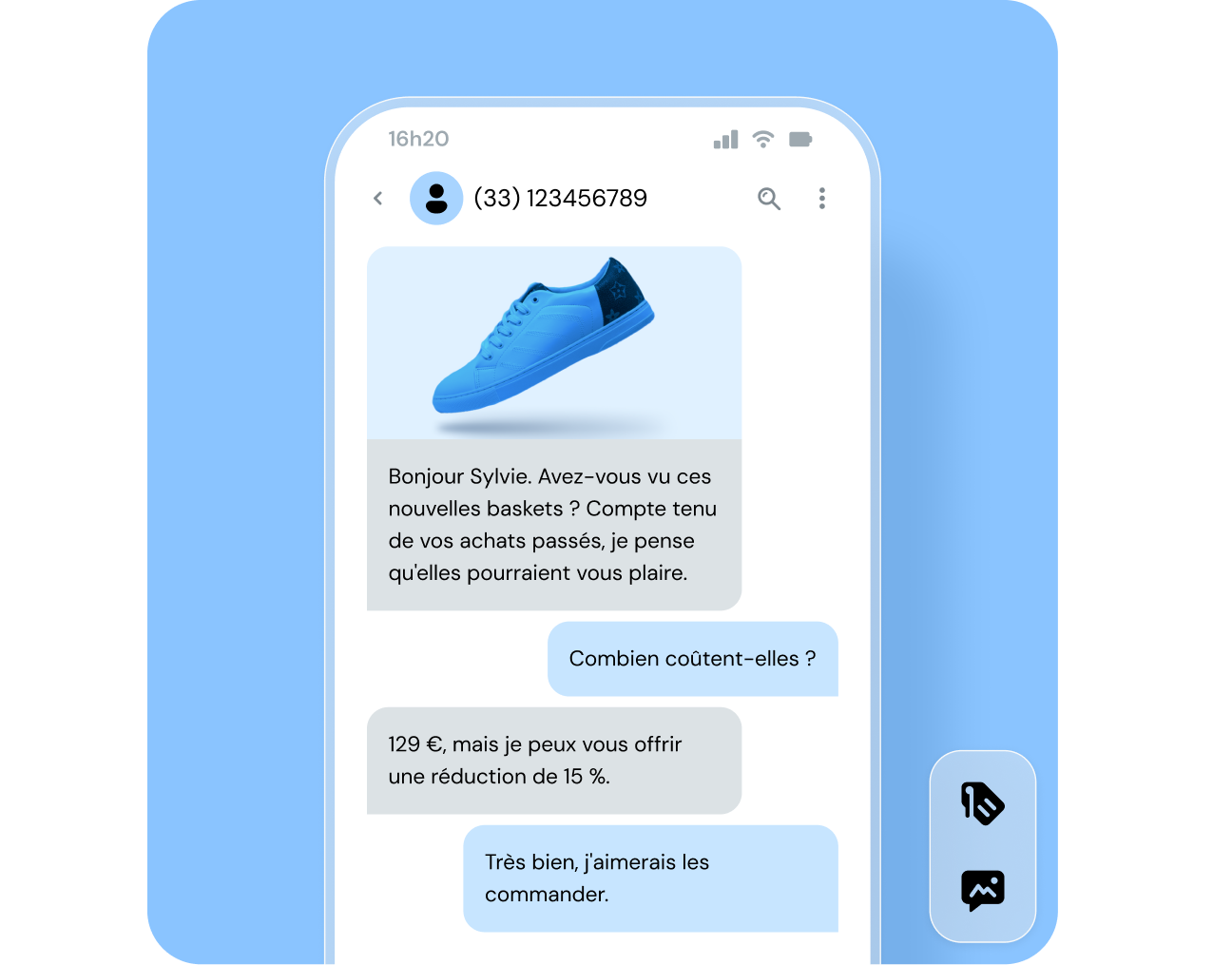 Image for Les conversations authentiques commencent ici