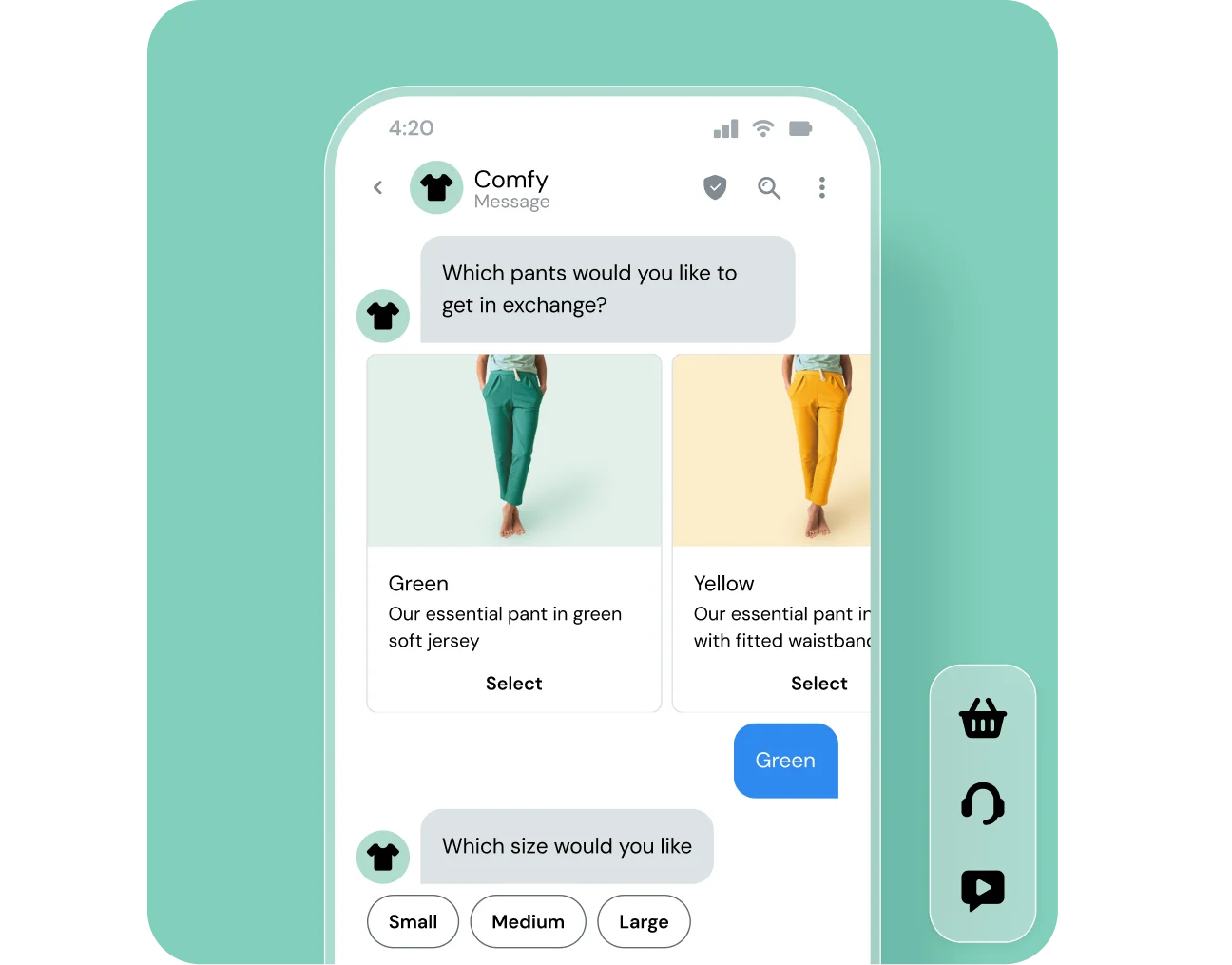 Image for Messaging as it should be