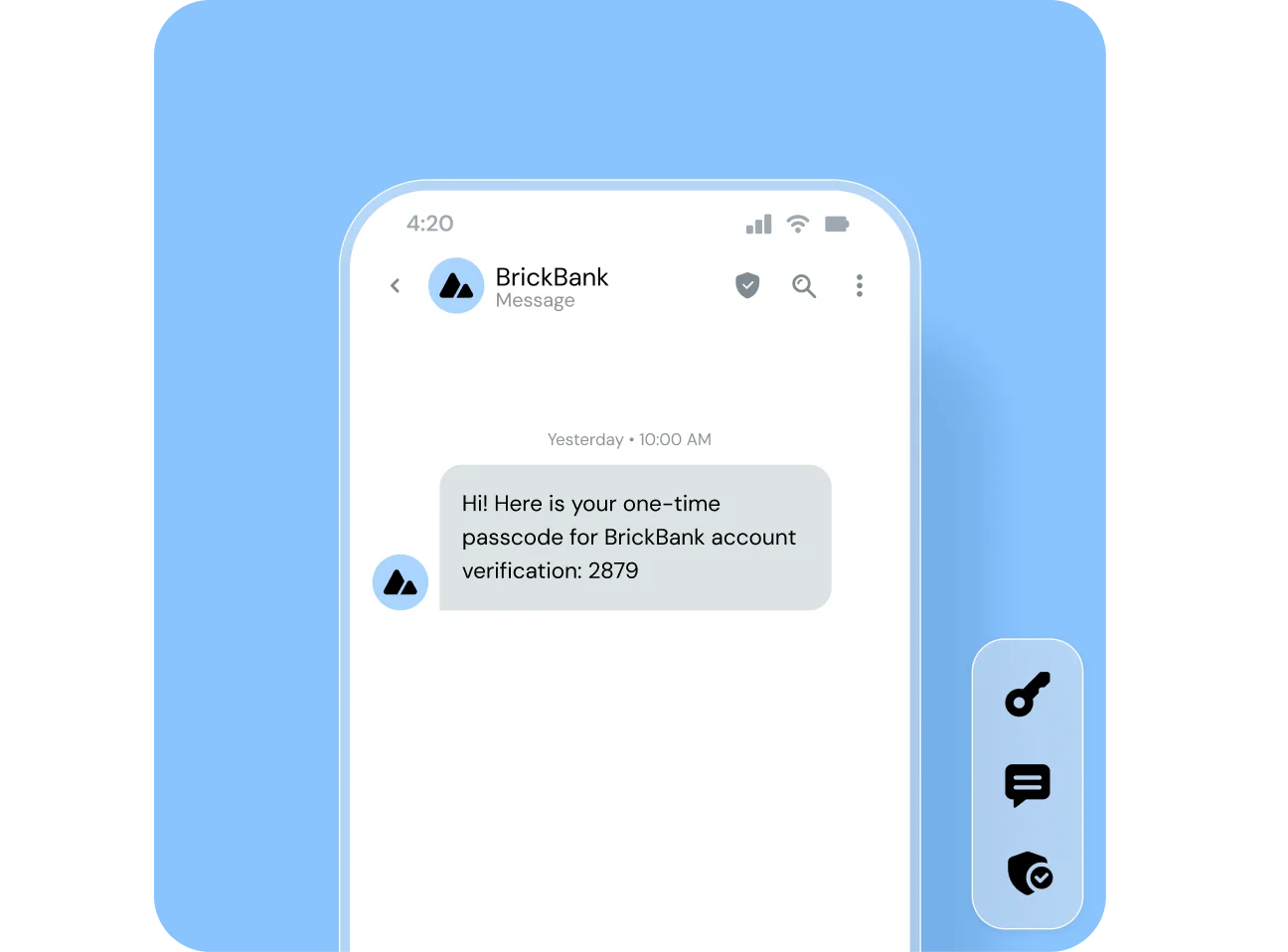 Image for Verify customers securely and at scale with SMS OTP