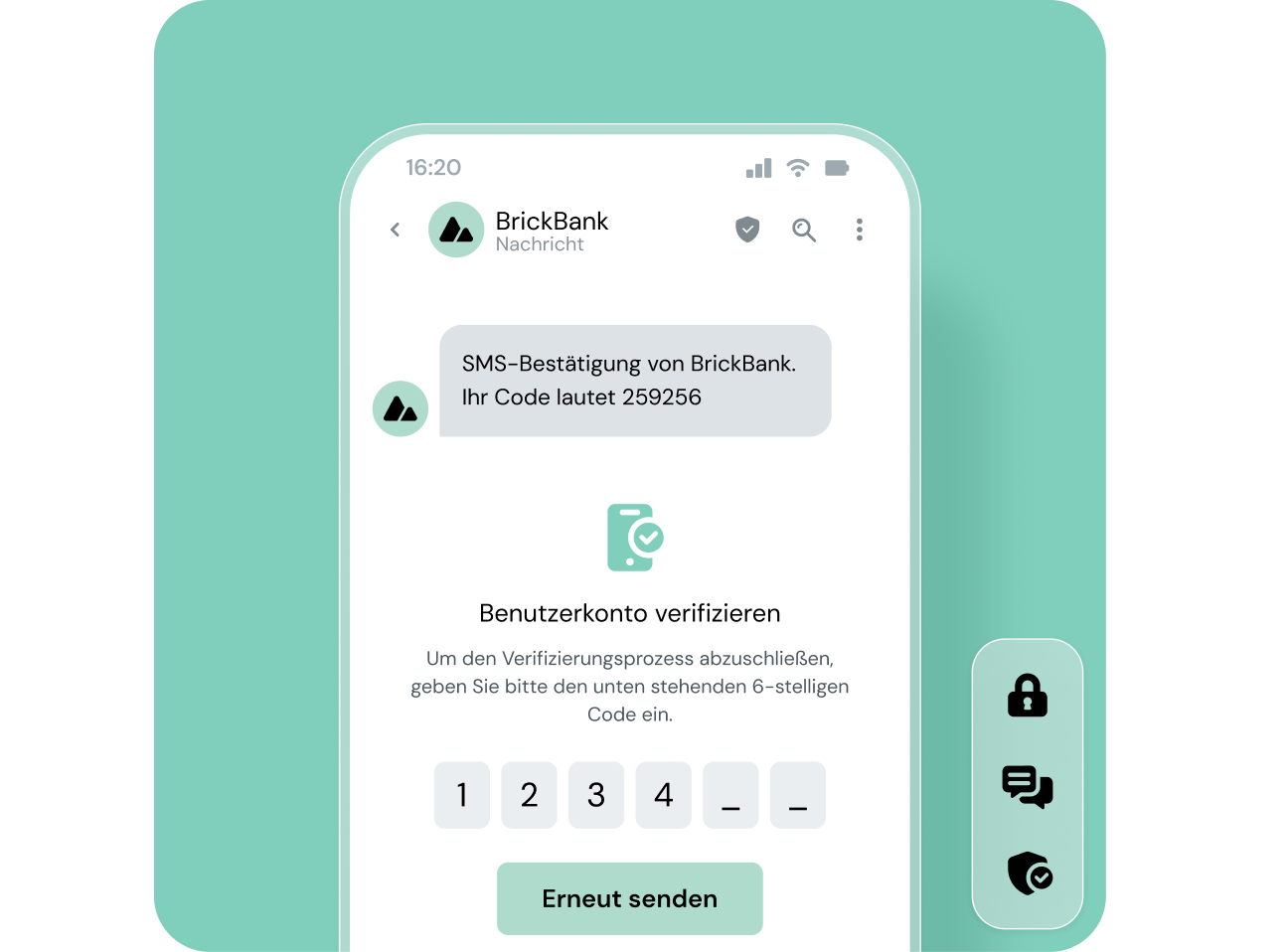 Image for Erhöhte Sicherheit, kontinuierliche Interaktion