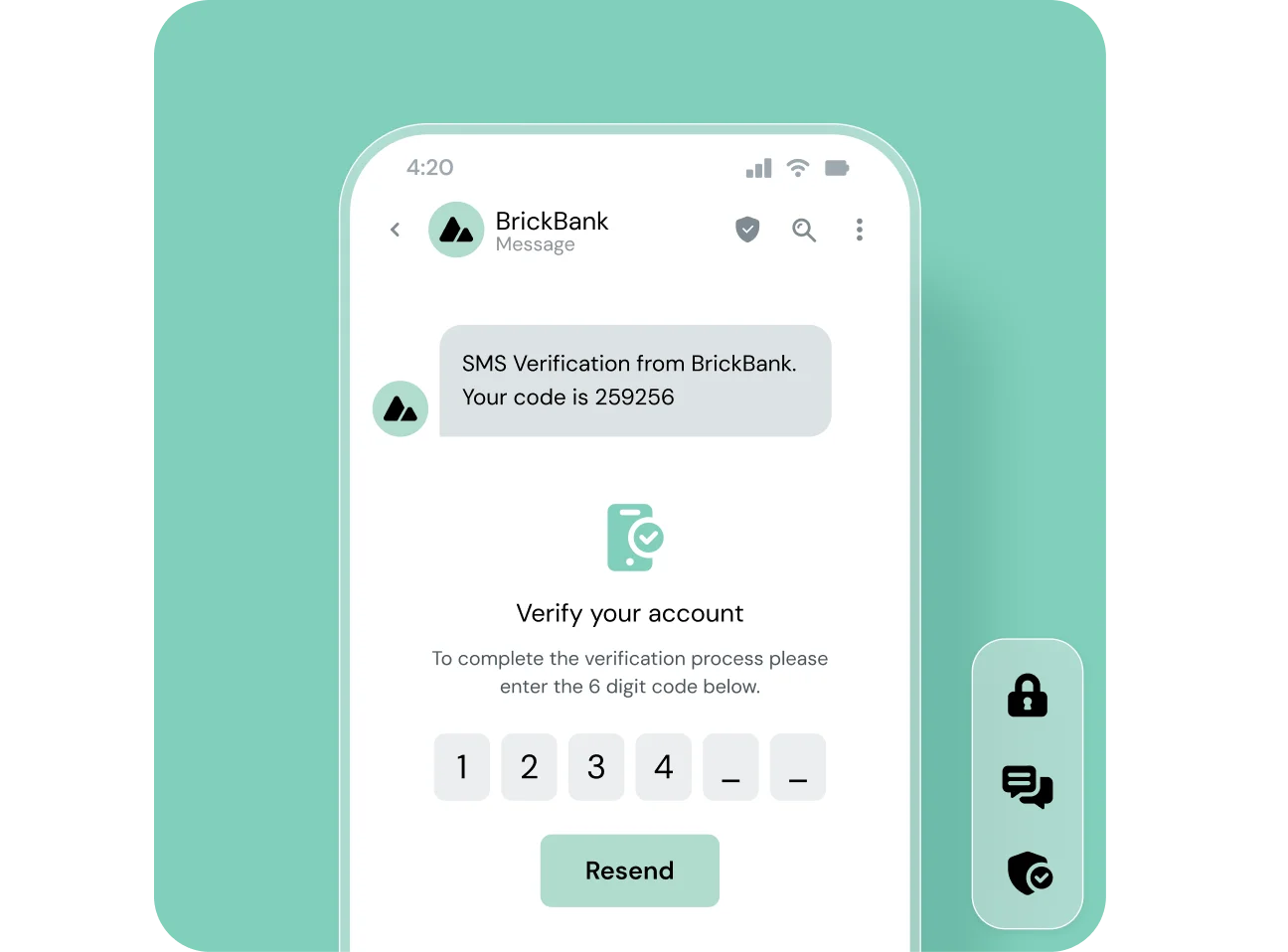 Image for Step up security, keep engagements flowing