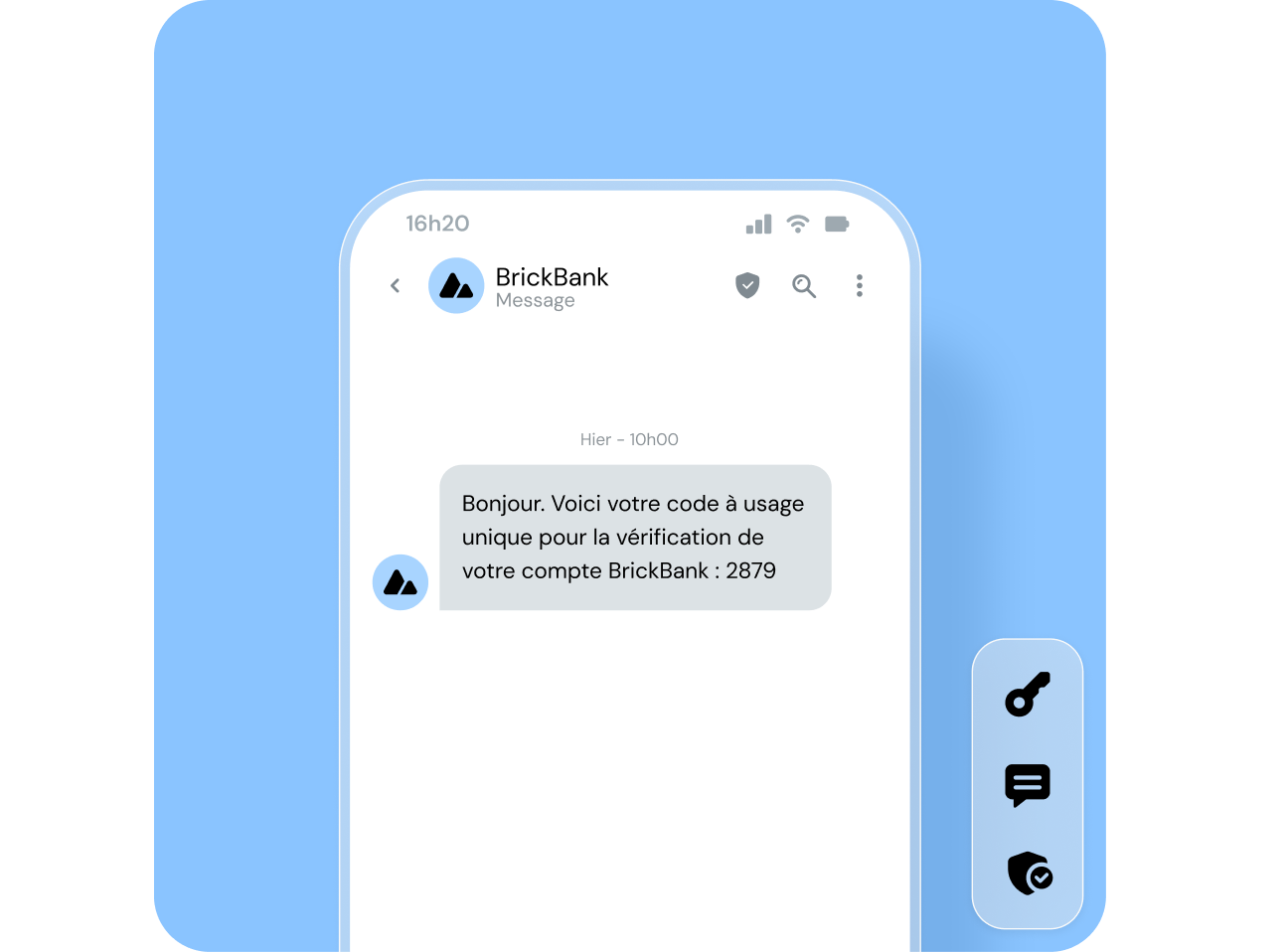 Image for Vérifiez les clients en toute sécurité et à grande échelle grâce aux OTP par SMS