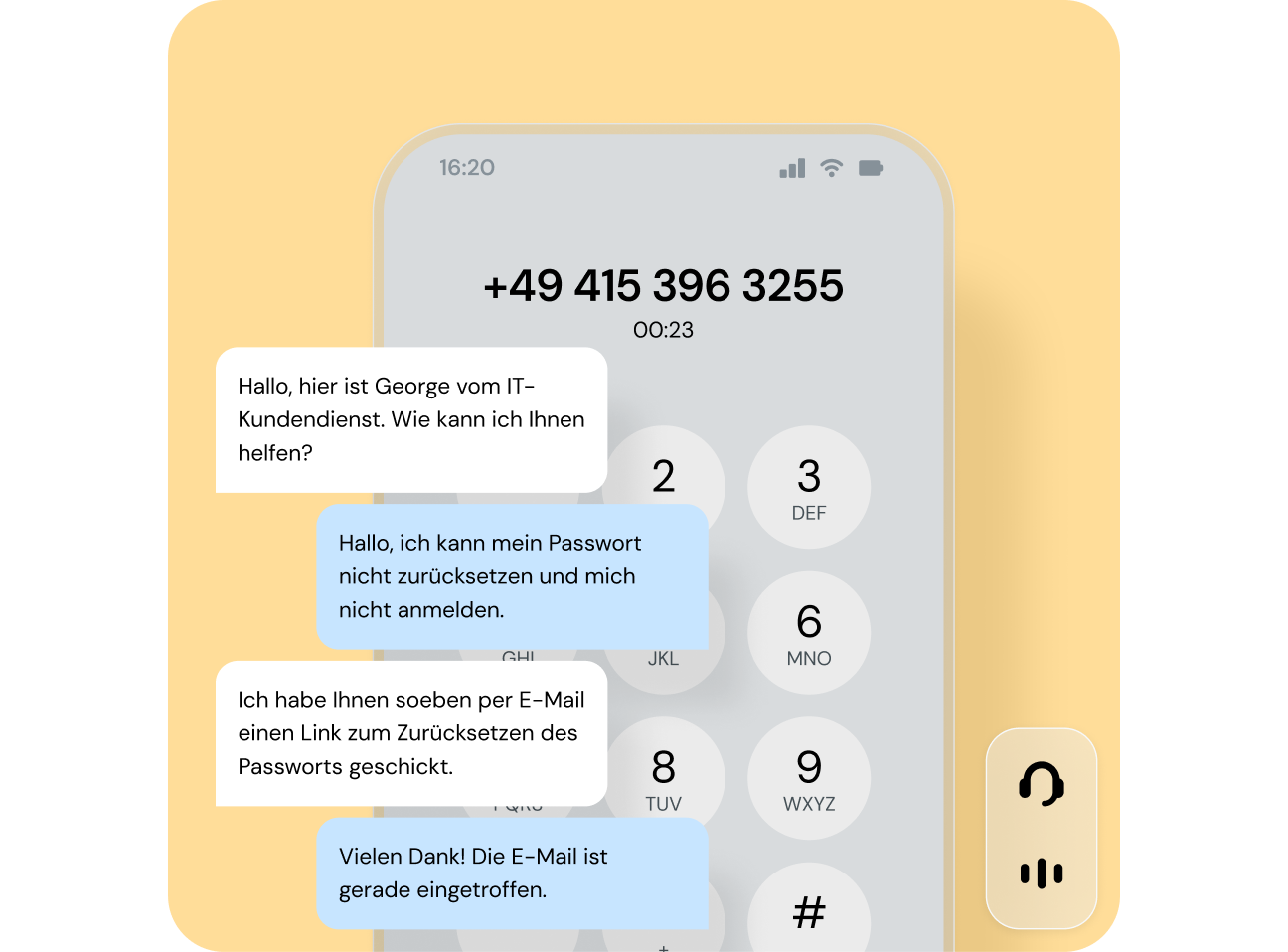 Image for Passen Sie jedes Anruferlebnis mit unserer Sprach-API an  