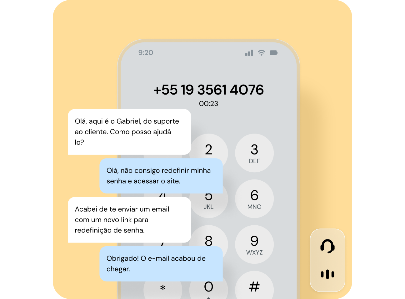 Image for Personalize cada experiência de chamada com nossa Voice API  