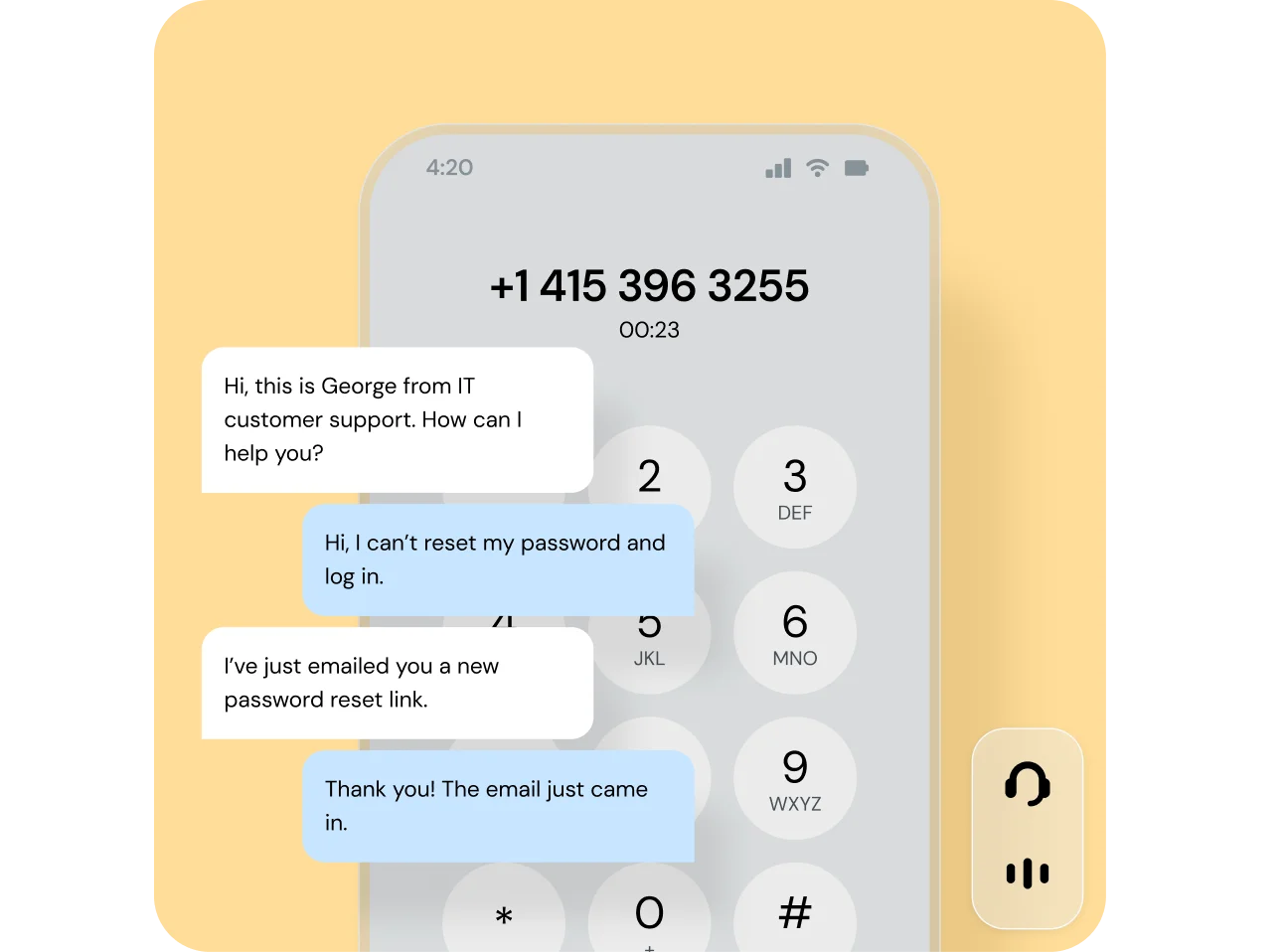 Image for Customize every call experience with our voice API 