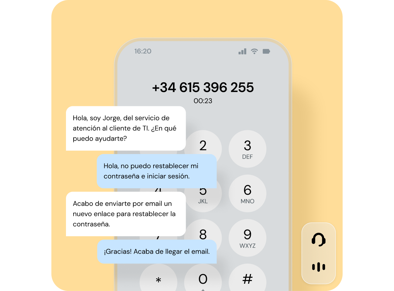 Image for Personaliza cada llamada con nuestra API de voz  