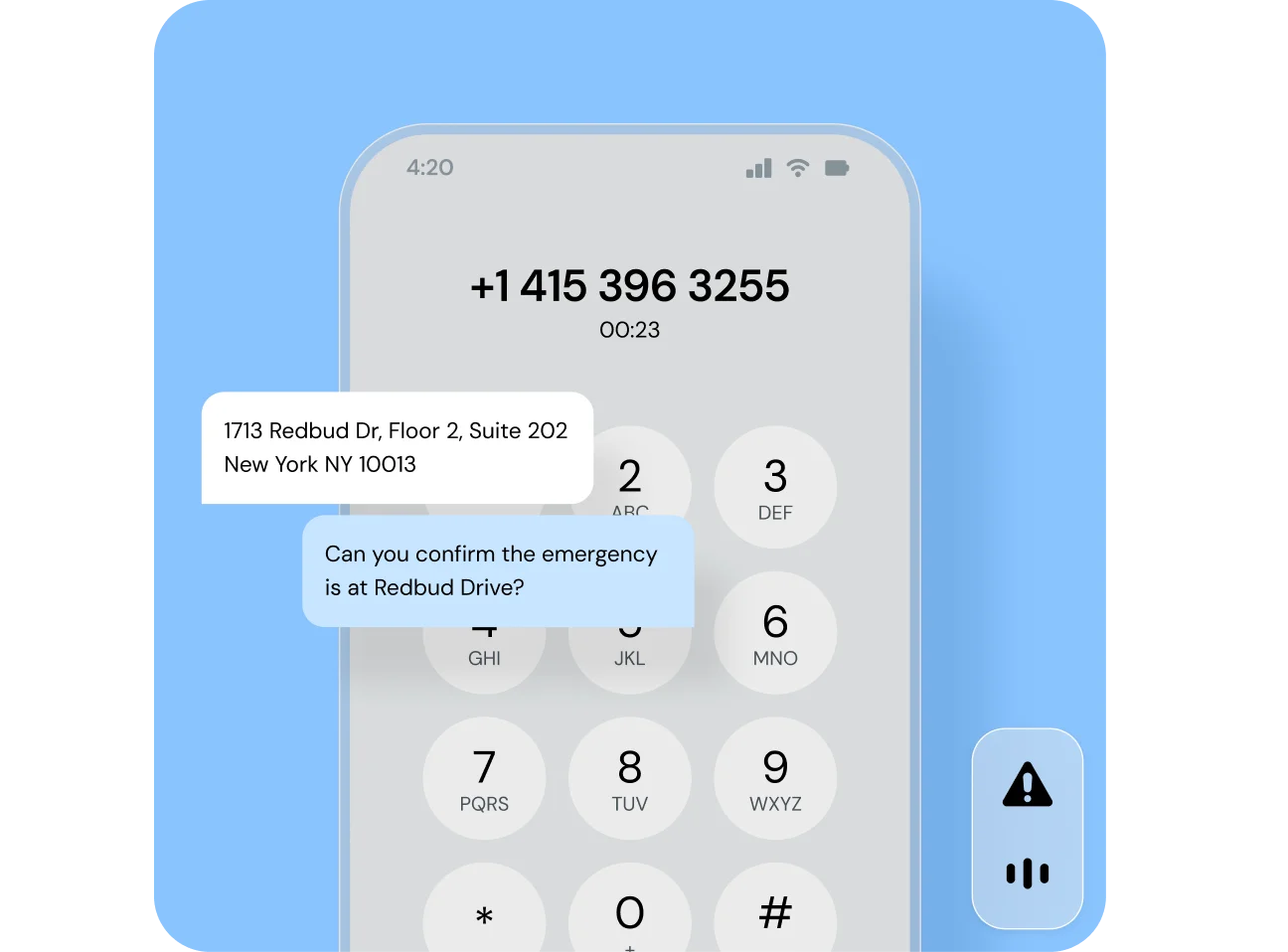 Image for Save lives with accurate call delivery and location