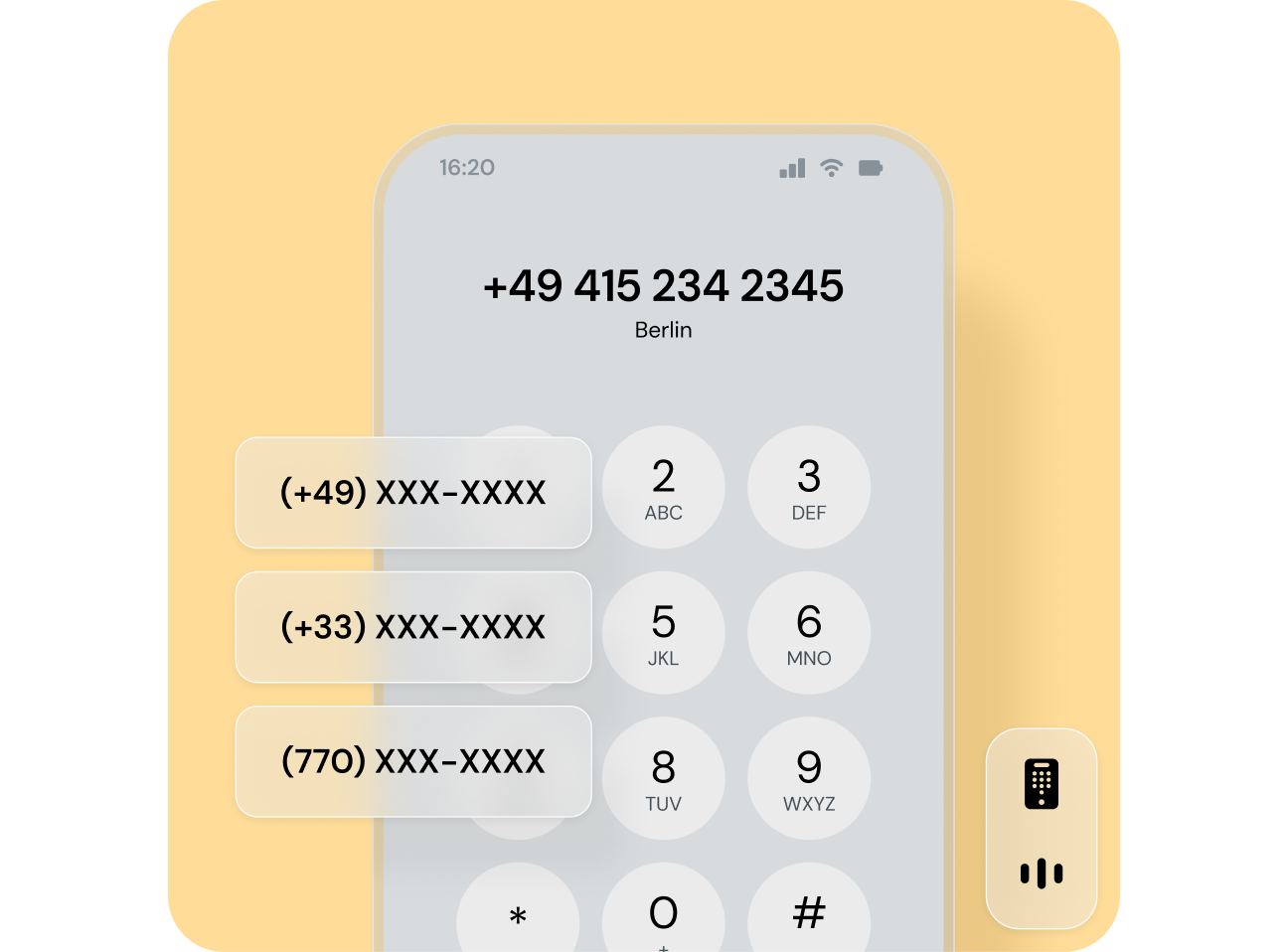 Image for Langwahlnummern, Kurzwahlnummern und gebührenfreie Nummern für Ihr Unternehmen
