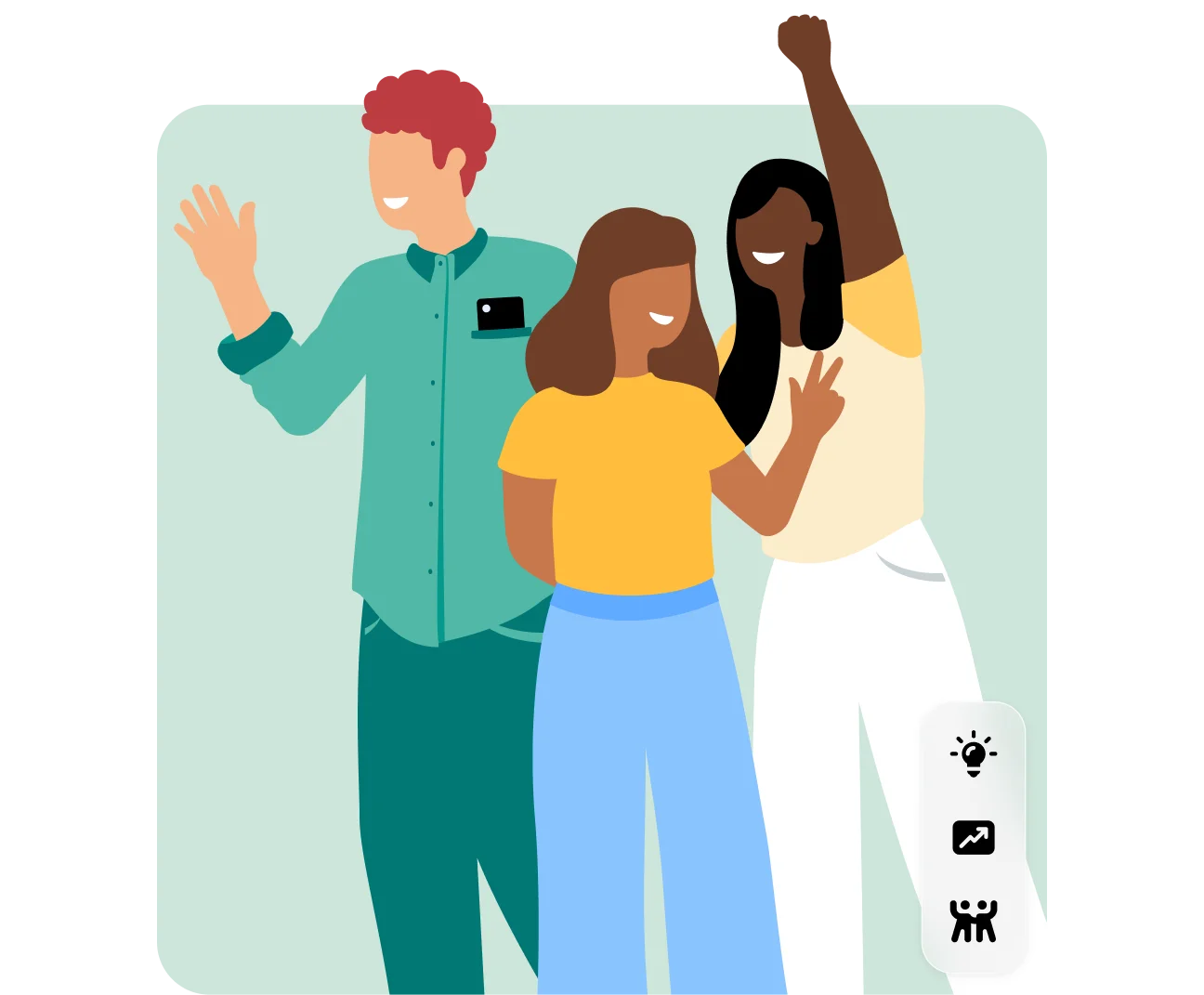 Image for Let's do great things. Together.