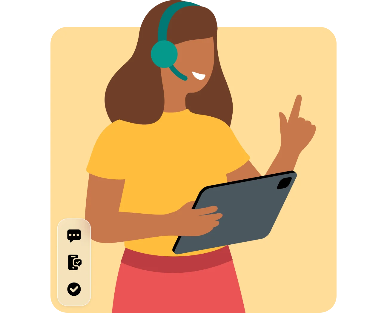 Image for Improve customer service with toll-free SMS