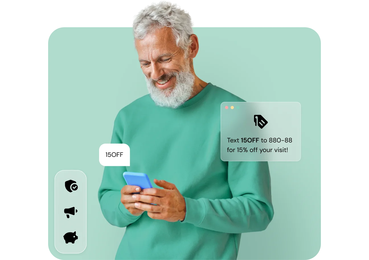 Image for Recognizable numbers for SMS campaigns and messaging