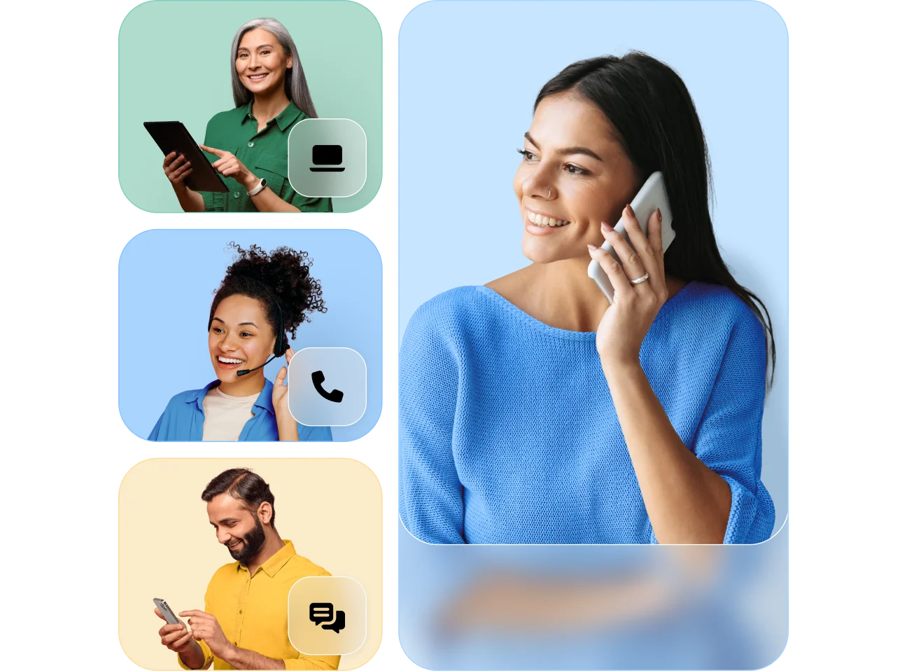 Image for A first-class omnichannel support experience