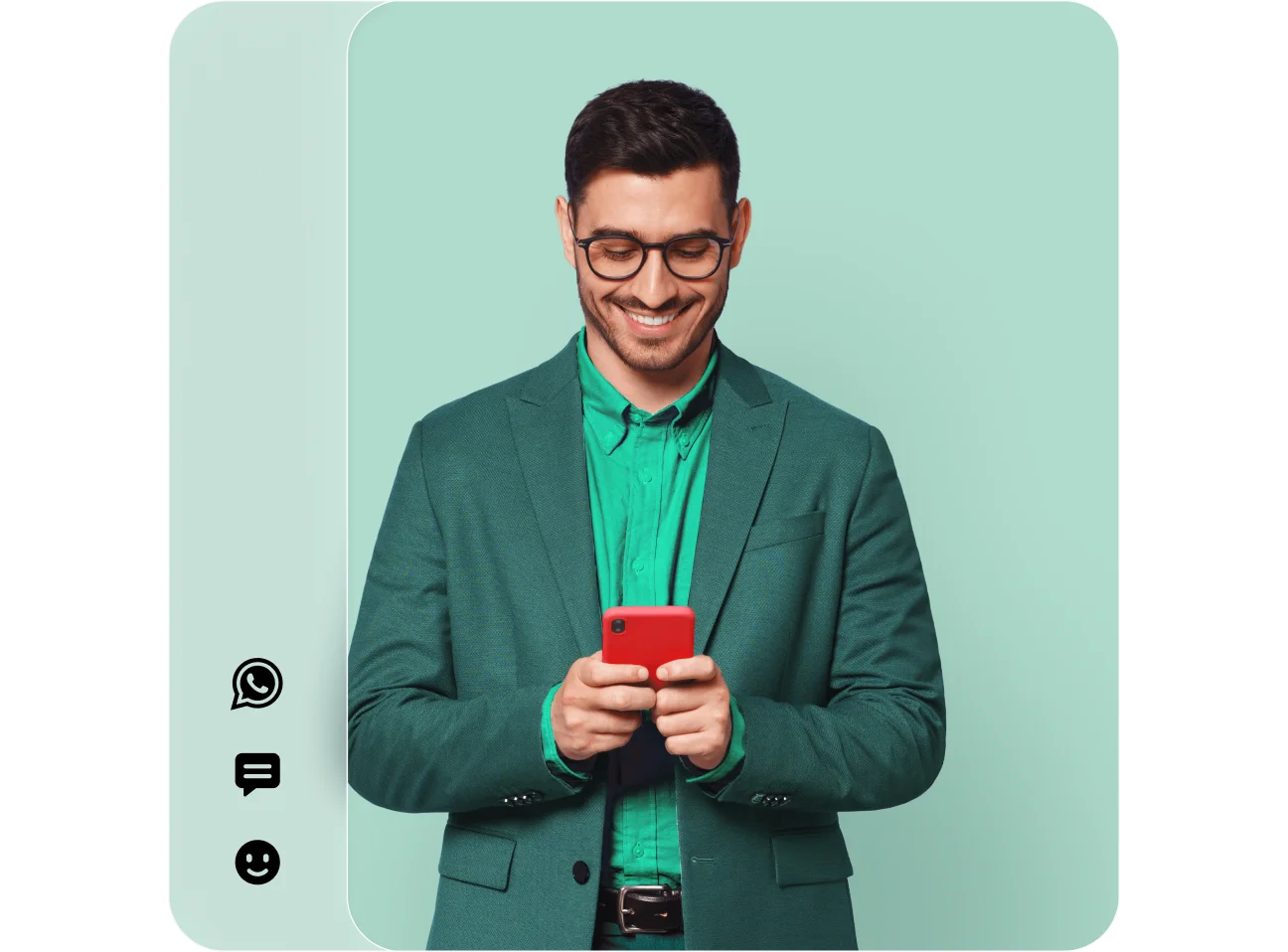 Image for Build a strong brand and grow happy customers with WhatsApp Business API