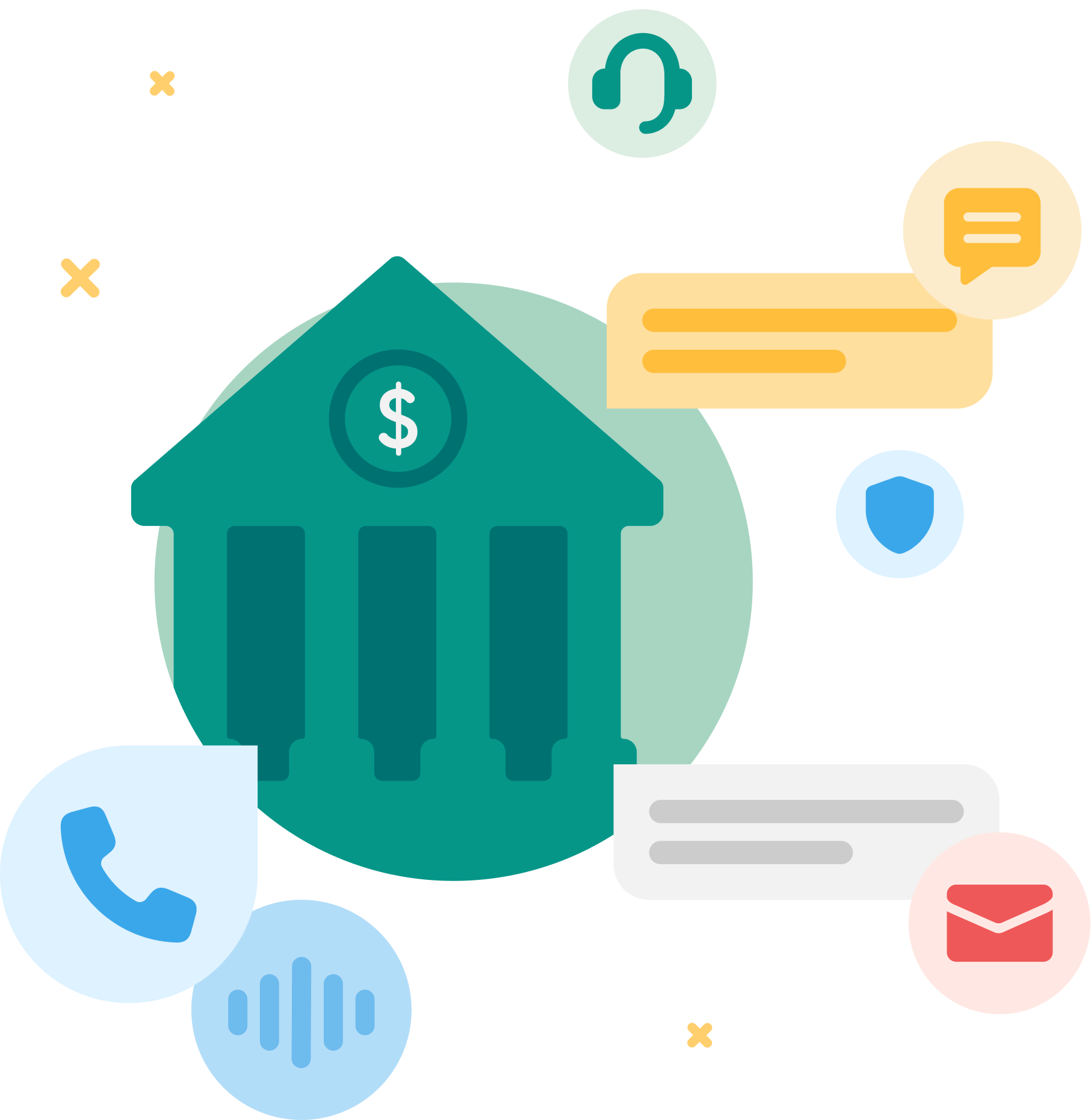 Image for Connect with customers reliably and securely